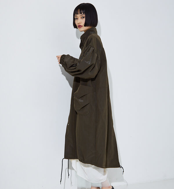 NOMINE「ロング モッズコート」|ミリタリー・モッズコート|