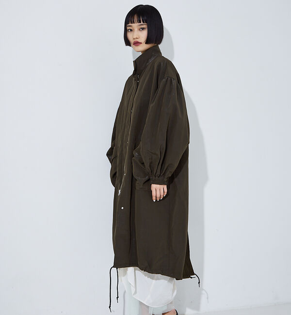 NOMINE「ロング モッズコート」|ミリタリー・モッズコート|