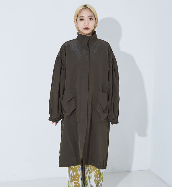 NOMINE「ロング モッズコート」|ミリタリー・モッズコート|