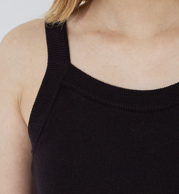 NOMINE「カップインアメスリニットタンク」|キャミソール|