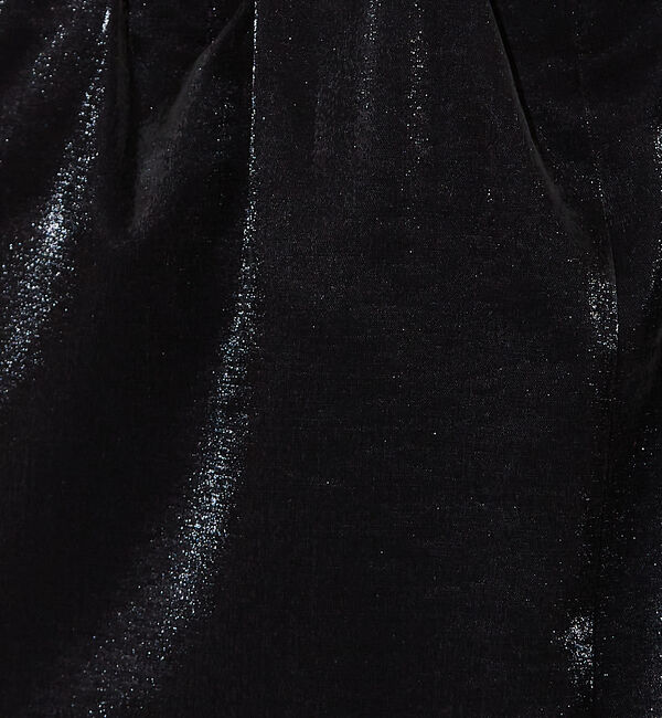 NOMINE「【セットアップ着用可】前後２WAYサテンロングスカート」|スカート|