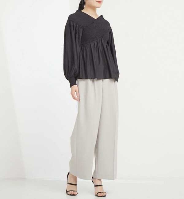 TIARA「2WAYオフショルブラウス」|シャツ・ブラウス|