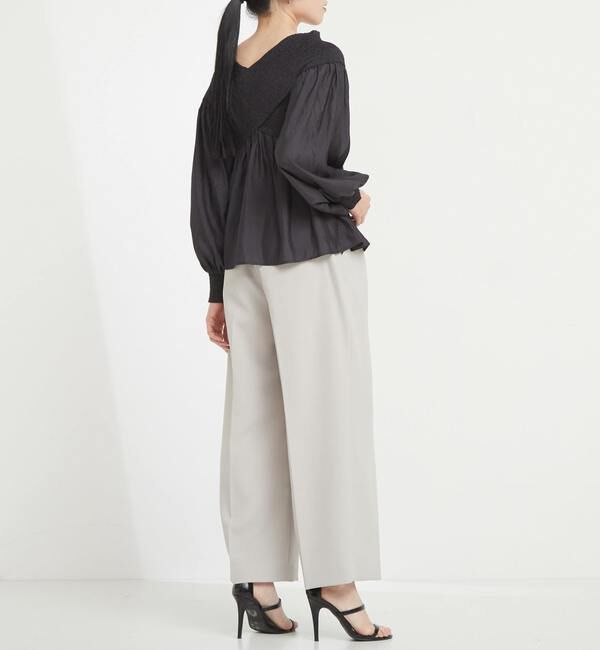 TIARA「2WAYオフショルブラウス」|シャツ・ブラウス|