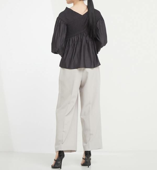 TIARA「2WAYオフショルブラウス」|シャツ・ブラウス|