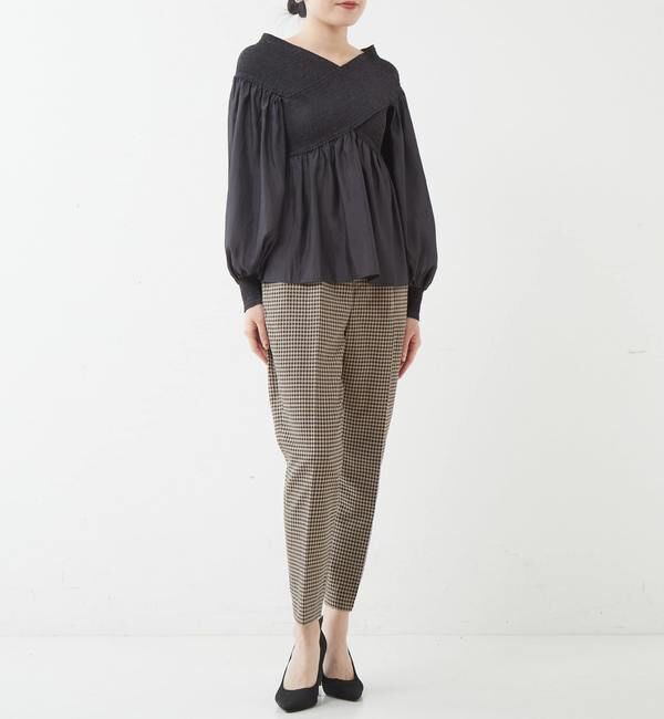 TIARA「2WAYオフショルブラウス」|シャツ・ブラウス|