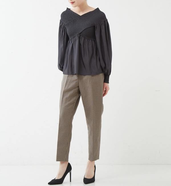 TIARA「2WAYオフショルブラウス」|シャツ・ブラウス|