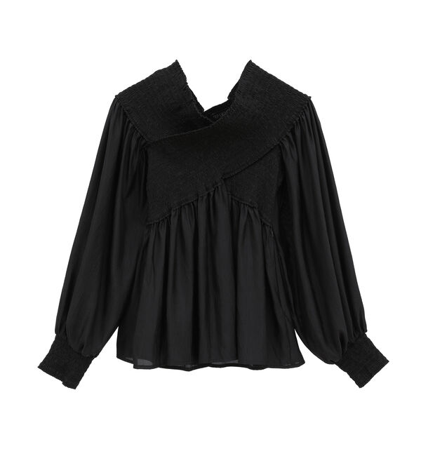 TIARA「2WAYオフショルブラウス」|シャツ・ブラウス|