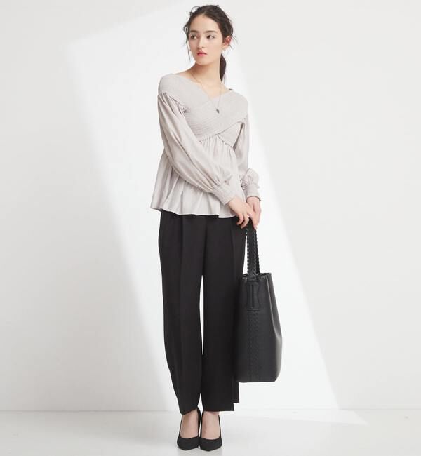 TIARA「2WAYオフショルブラウス」|シャツ・ブラウス|