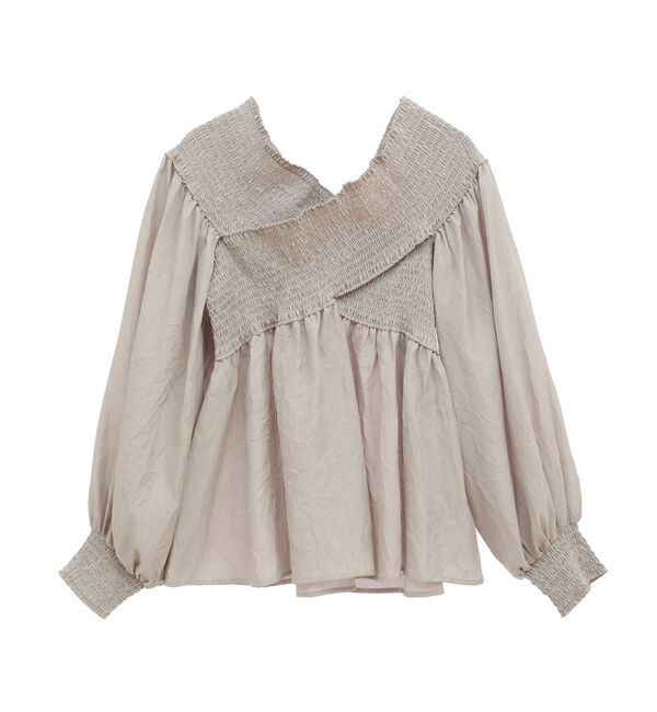 TIARA「2WAYオフショルブラウス」|シャツ・ブラウス|