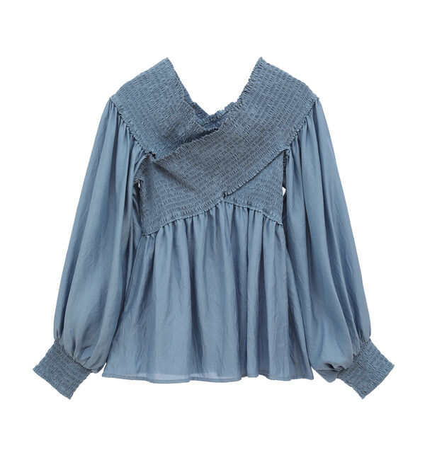 TIARA「2WAYオフショルブラウス」|シャツ・ブラウス|