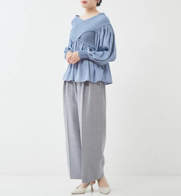 TIARA「2WAYオフショルブラウス」|シャツ・ブラウス|