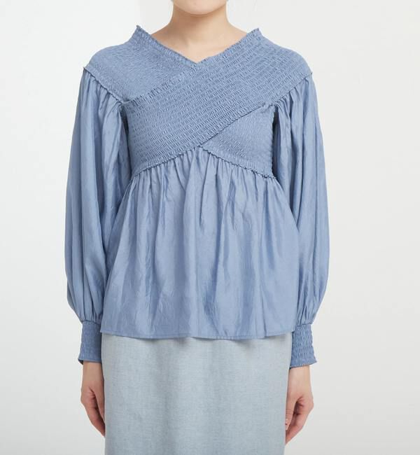 TIARA「2WAYオフショルブラウス」|シャツ・ブラウス|