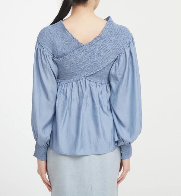 TIARA「2WAYオフショルブラウス」|シャツ・ブラウス|