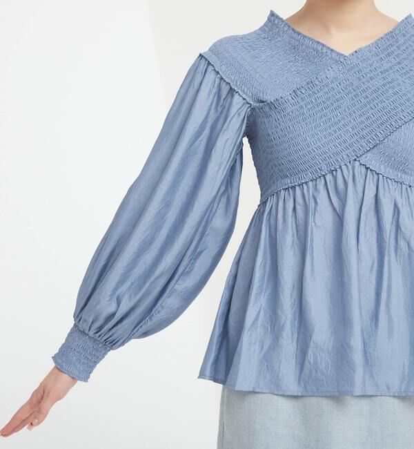 TIARA「2WAYオフショルブラウス」|シャツ・ブラウス|