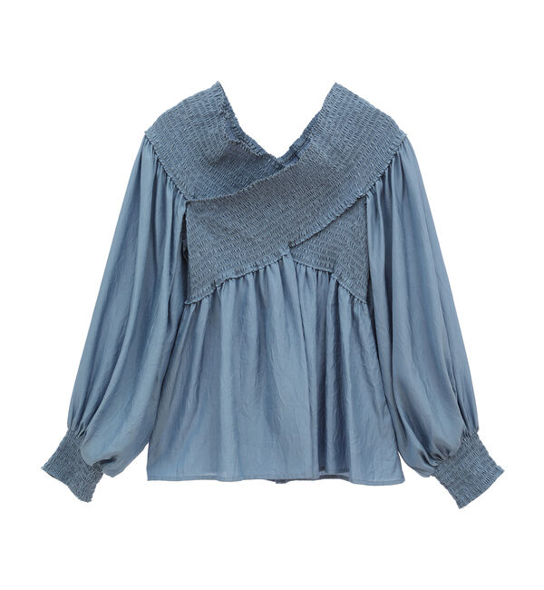 TIARA「2WAYオフショルブラウス」|シャツ・ブラウス|