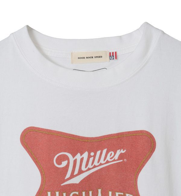 Liesse「【GOOD ROCK SPEED/グッドロックスピード】カットソー（25MIL101W）」|Tシャツ・カットソー|