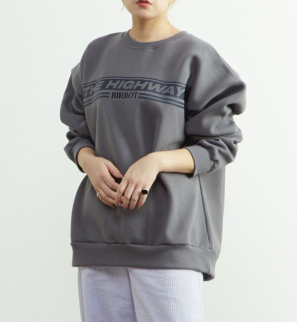 A_「【BIRROT/ビロット】"THE HIGHWAY"SWEATSHIRT」|スウェット・ジャージ|