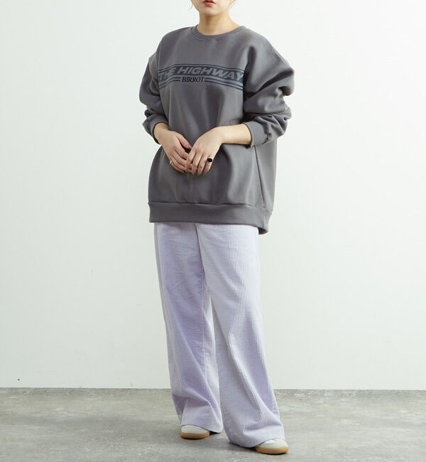 A_「【BIRROT/ビロット】"THE HIGHWAY"SWEATSHIRT」|スウェット・ジャージ|