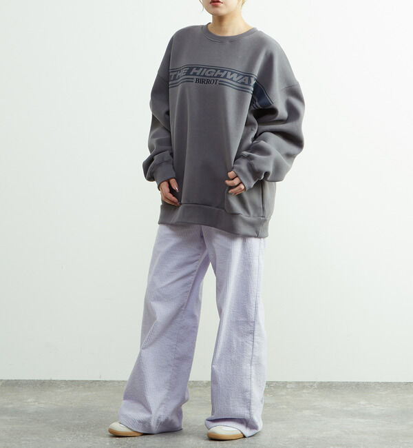 A_「【BIRROT/ビロット】"THE HIGHWAY"SWEATSHIRT」|スウェット・ジャージ|