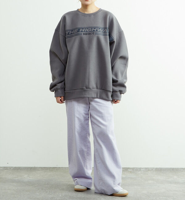 A_「【BIRROT/ビロット】"THE HIGHWAY"SWEATSHIRT」|スウェット・ジャージ|