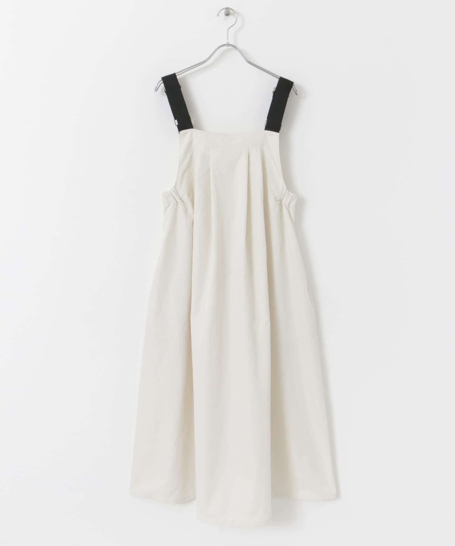 URBAN RESEARCH DOORS「『WEB/一部店舗限定カラー』『UR TECH POLIsh POLI』ワークジャンスカ」|ワンピース|