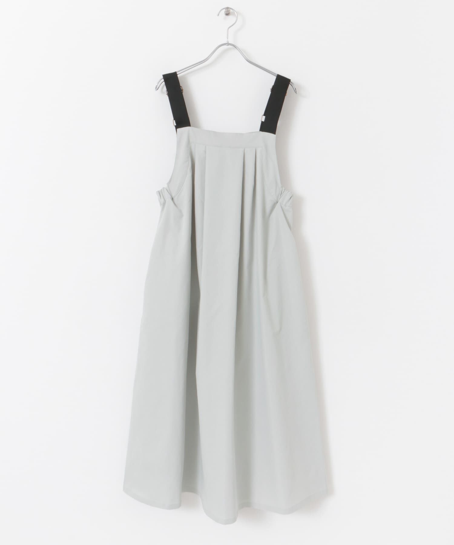 URBAN RESEARCH DOORS「『WEB/一部店舗限定カラー』『UR TECH POLIsh POLI』ワークジャンスカ」|ワンピース|