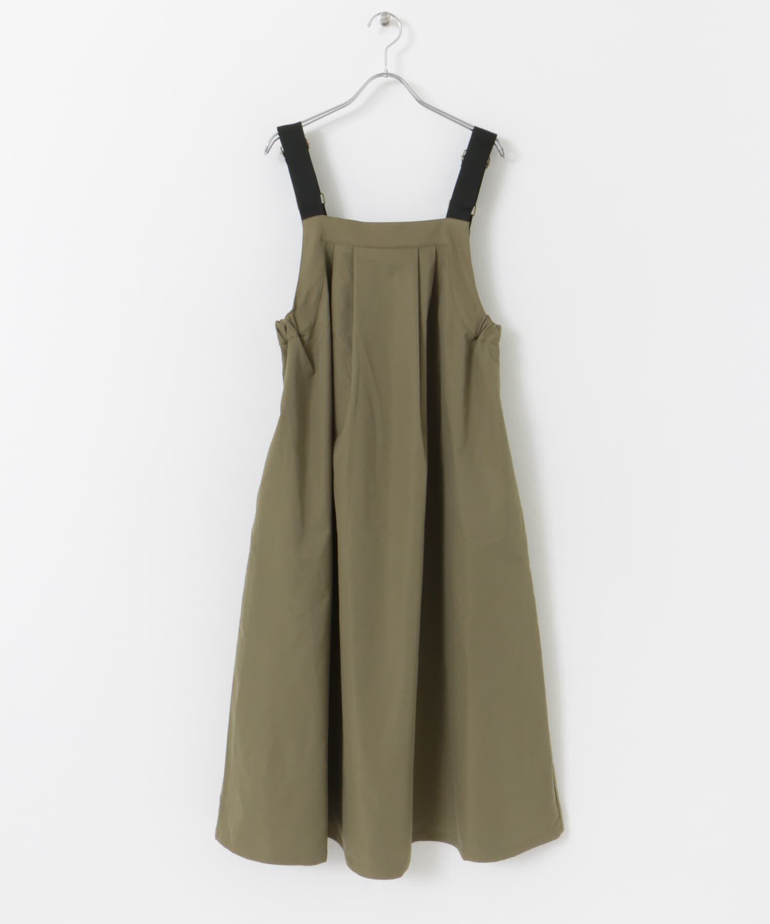 URBAN RESEARCH DOORS「『WEB/一部店舗限定カラー』『UR TECH POLIsh POLI』ワークジャンスカ」|ワンピース|