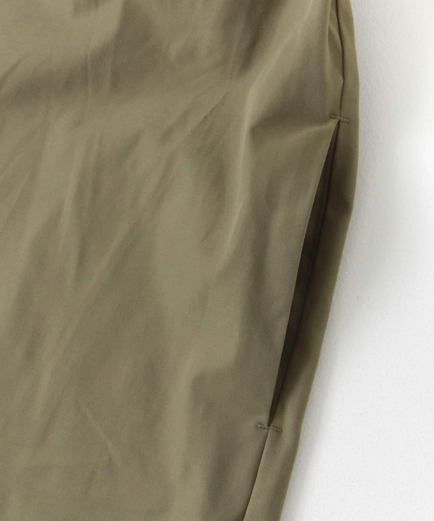 URBAN RESEARCH DOORS「『WEB/一部店舗限定カラー』『UR TECH POLIsh POLI』ワークジャンスカ」|ワンピース|