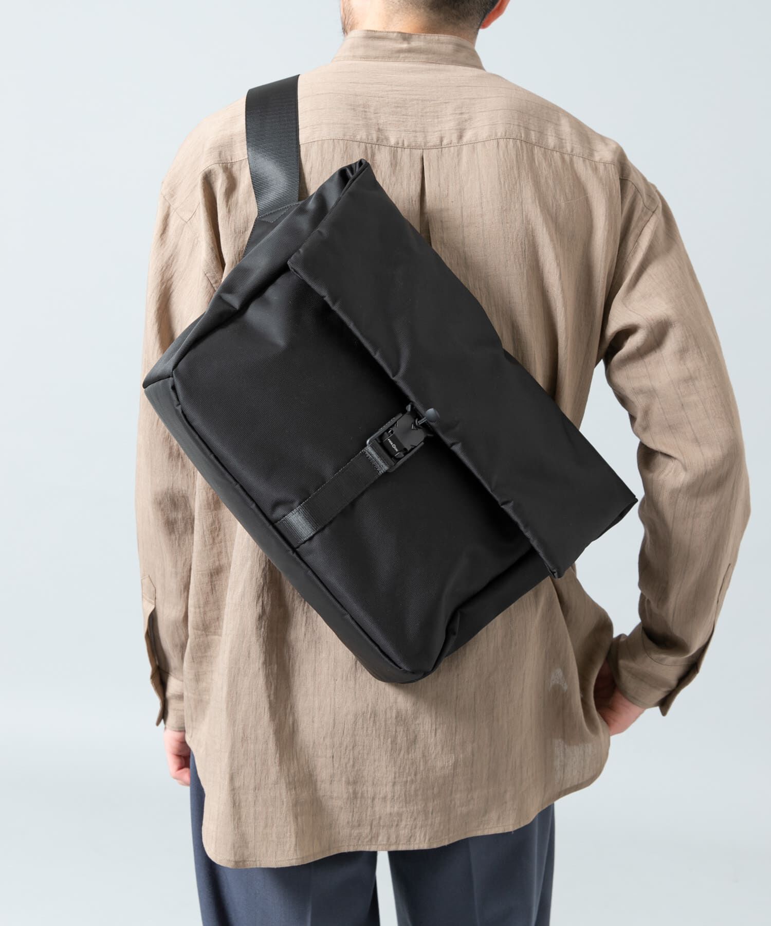 RODE SKO「撥水フィドロックショルダーバッグ」|ショルダー・メッセンジャー|ブラック