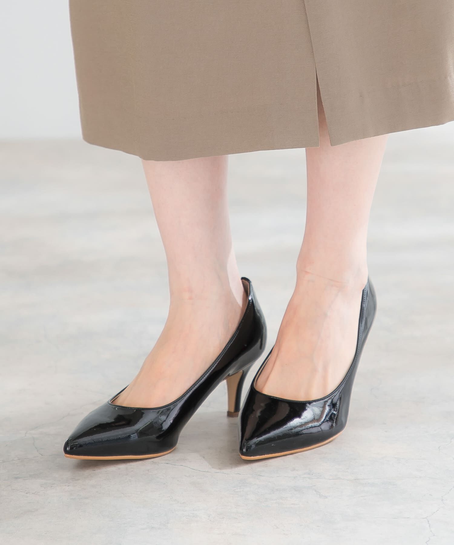 URBAN RESEARCH ROSSO「オリジナルエナメルパンプス」|パンプス|