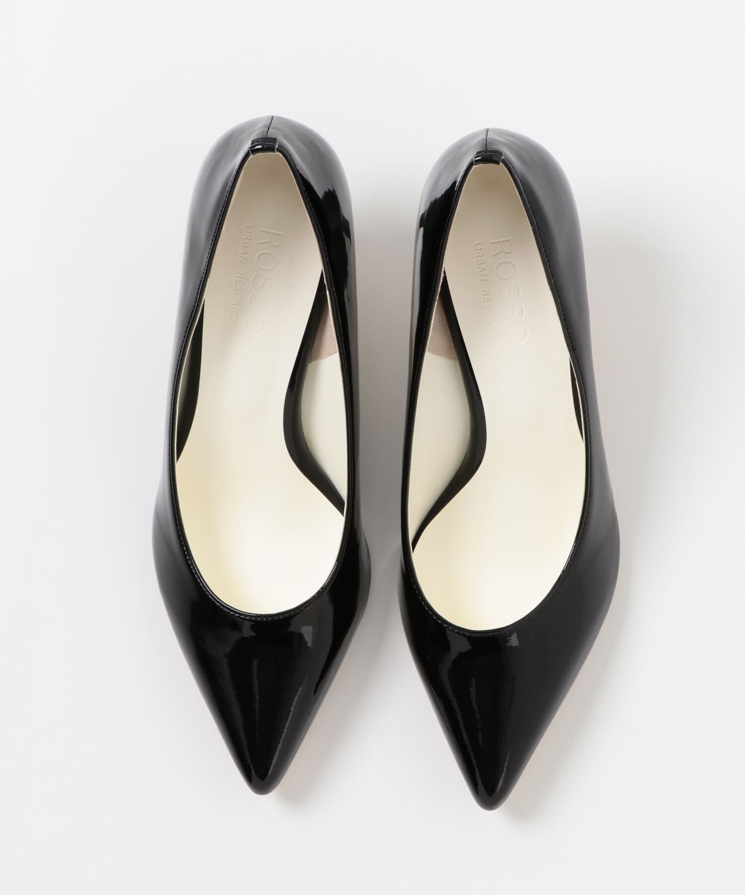 URBAN RESEARCH ROSSO「オリジナルエナメルパンプス」|パンプス|