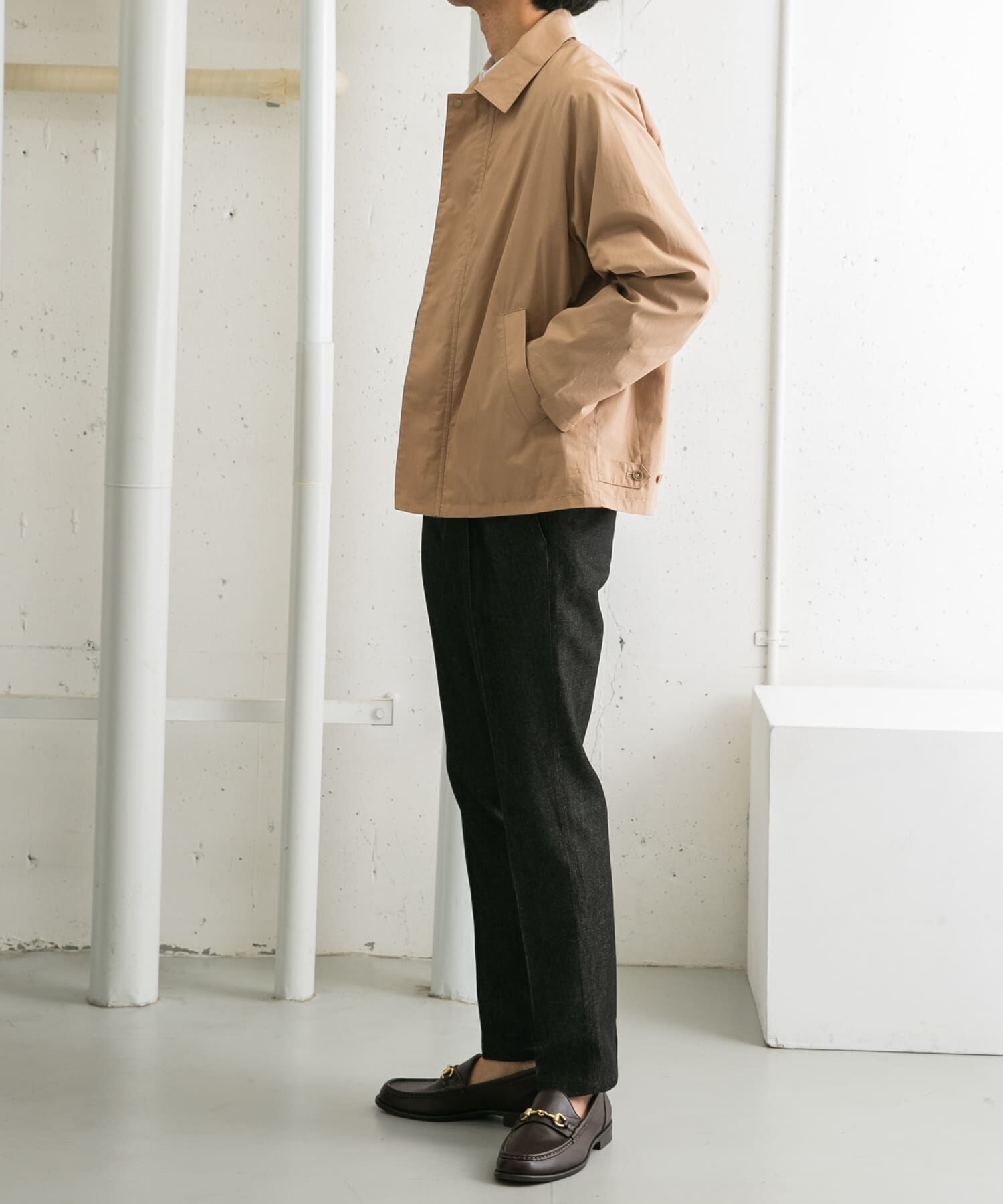 URBAN RESEARCH ROSSO「『XLサイズあり』デニムスラックスパンツ」|デニム|