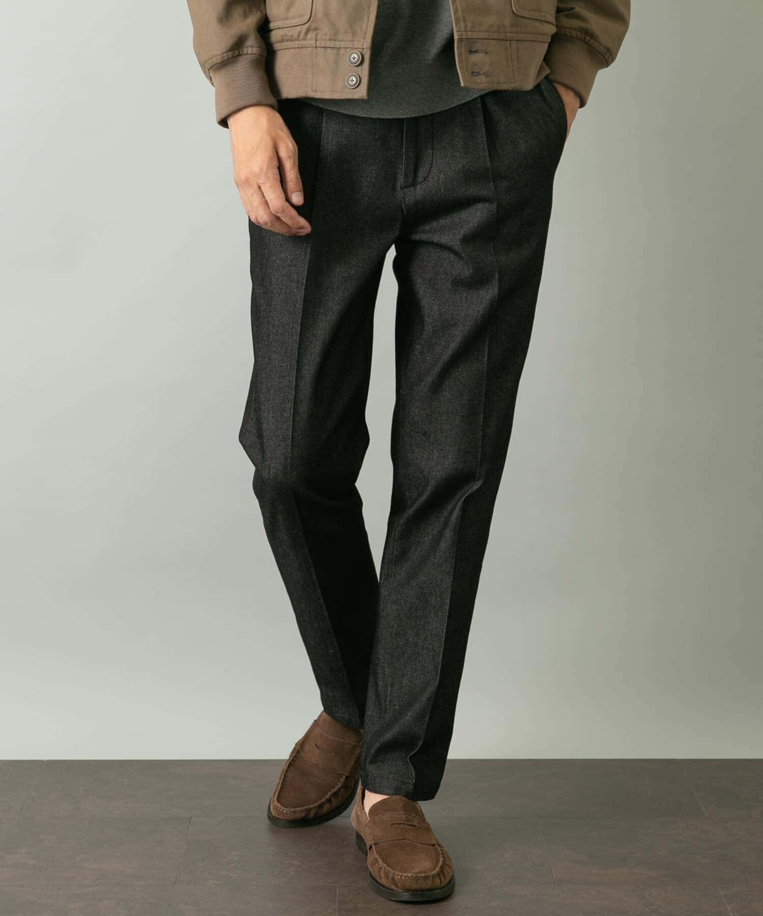 URBAN RESEARCH ROSSO「『XLサイズあり』デニムスラックスパンツ」|デニム|