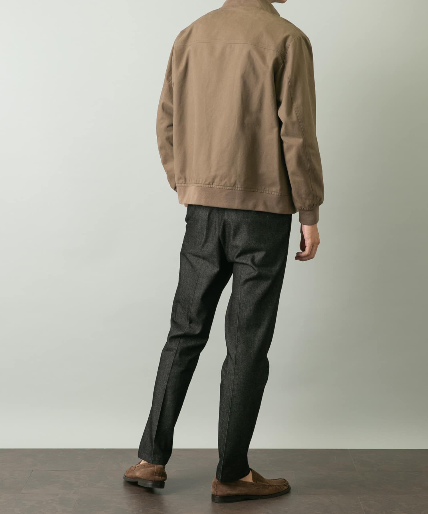 URBAN RESEARCH ROSSO「『XLサイズあり』デニムスラックスパンツ」|デニム|