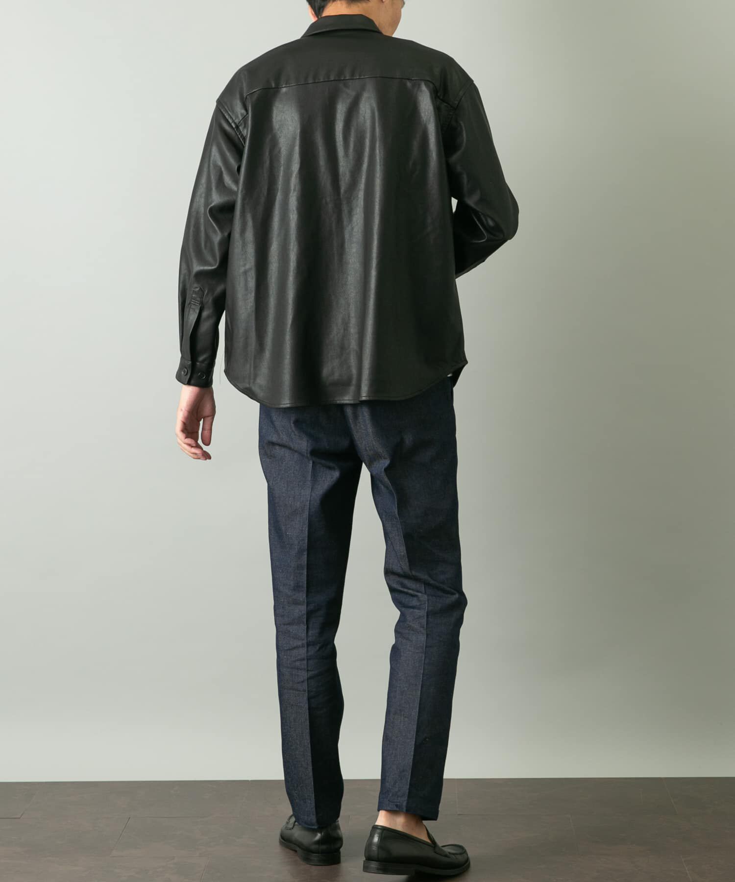 URBAN RESEARCH ROSSO「『XLサイズあり』デニムスラックスパンツ」|デニム|