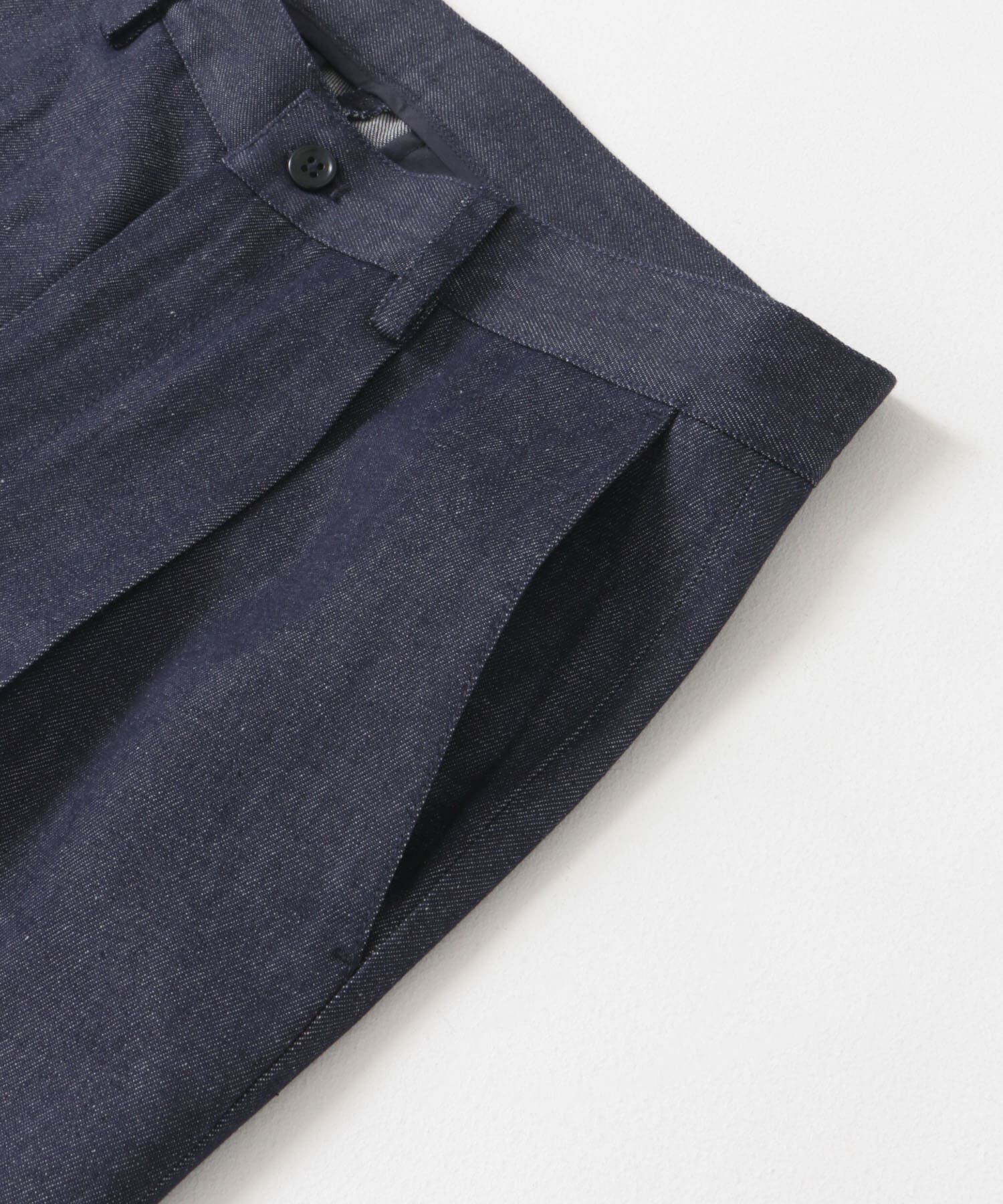 URBAN RESEARCH ROSSO「『XLサイズあり』デニムスラックスパンツ」|デニム|