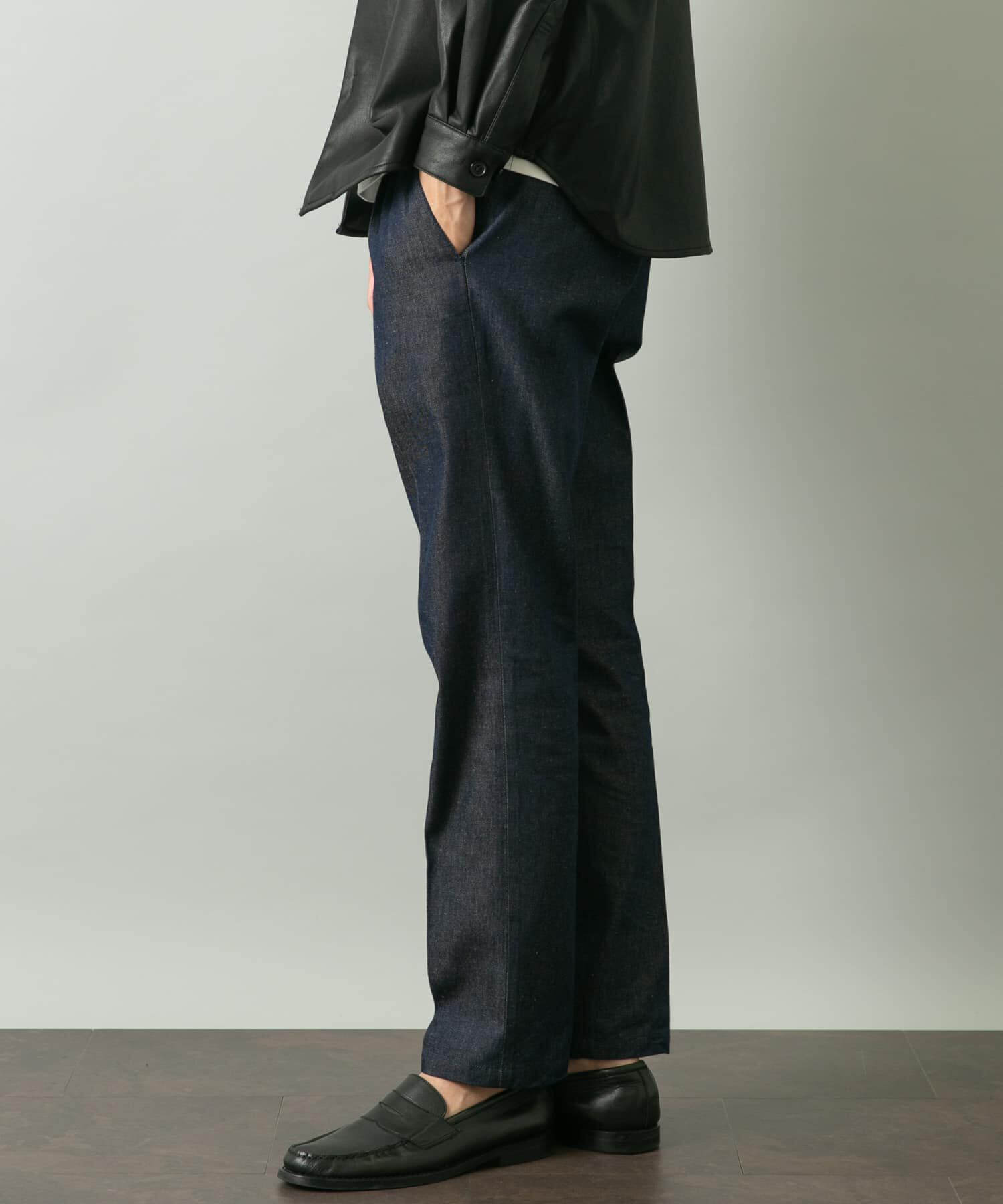 URBAN RESEARCH ROSSO「『XLサイズあり』デニムスラックスパンツ」|デニム|