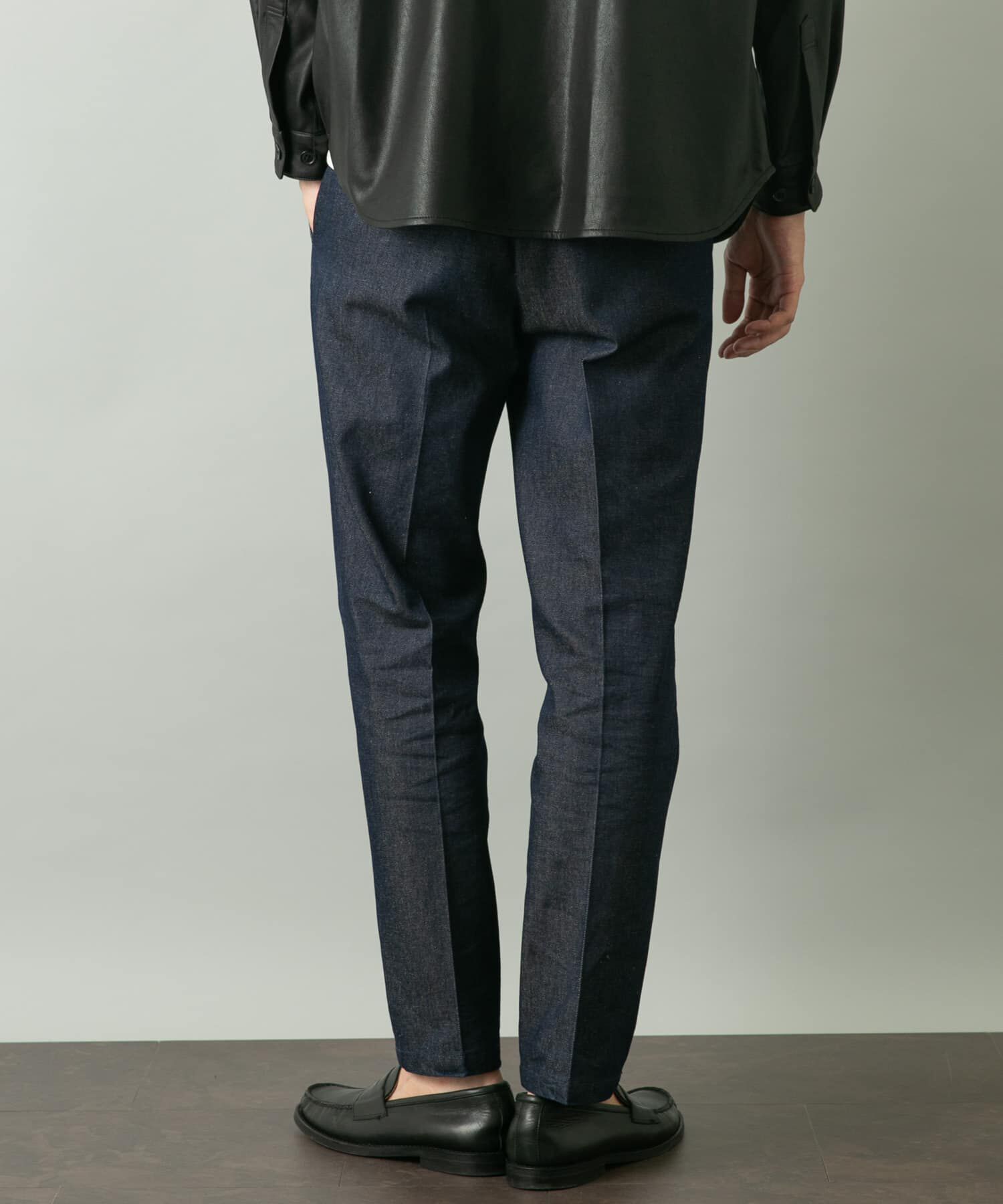 URBAN RESEARCH ROSSO「『XLサイズあり』デニムスラックスパンツ」|デニム|