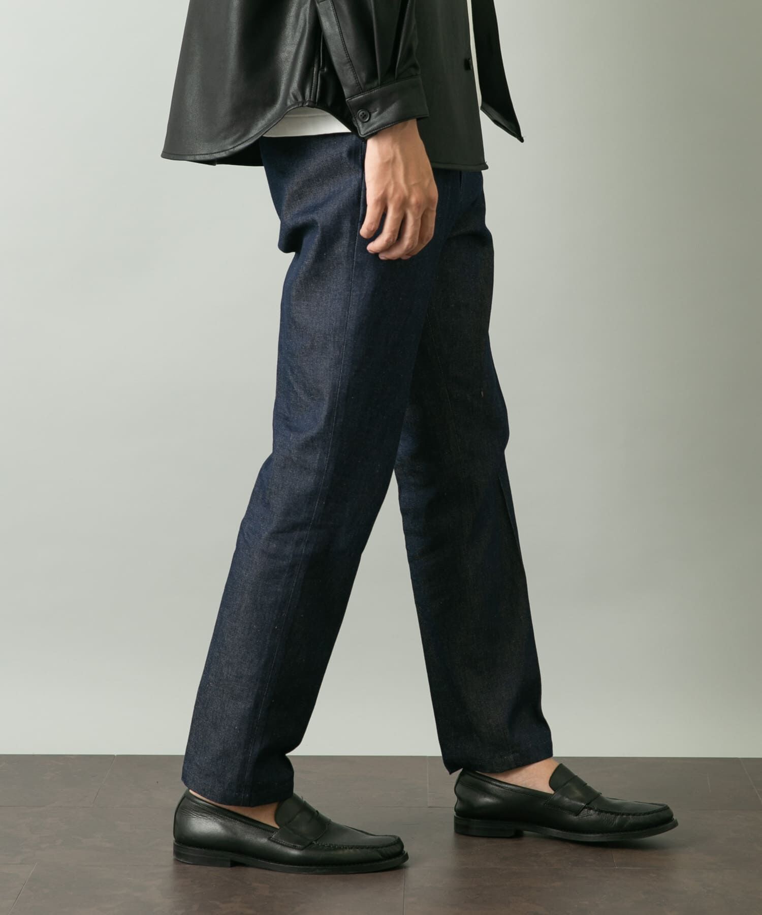 URBAN RESEARCH ROSSO「『XLサイズあり』デニムスラックスパンツ」|デニム|