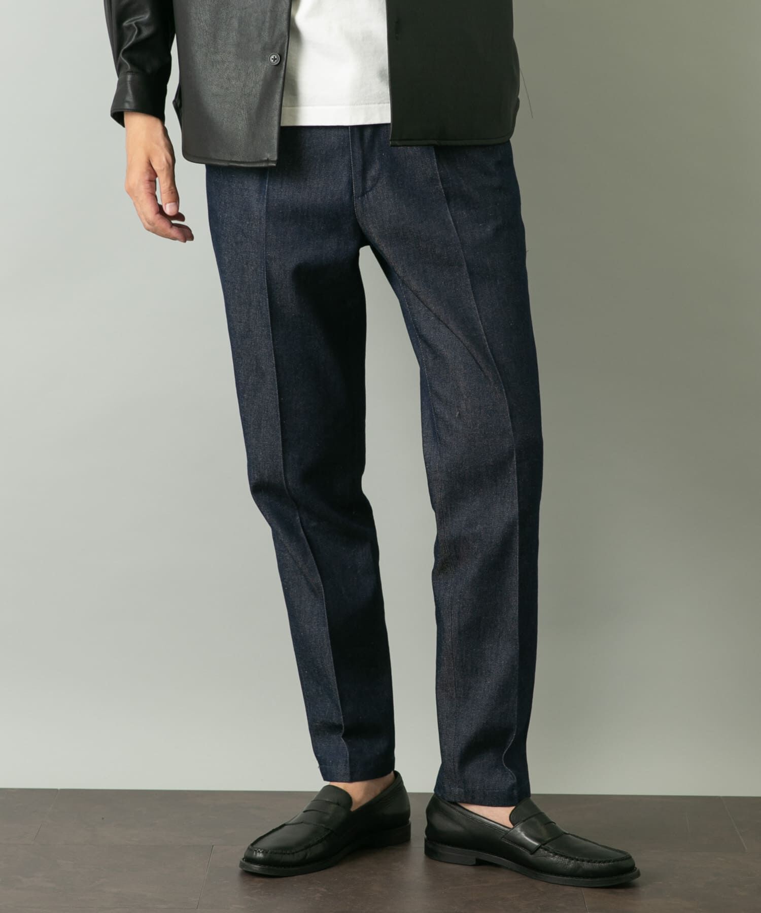 URBAN RESEARCH ROSSO「『XLサイズあり』デニムスラックスパンツ」|デニム|