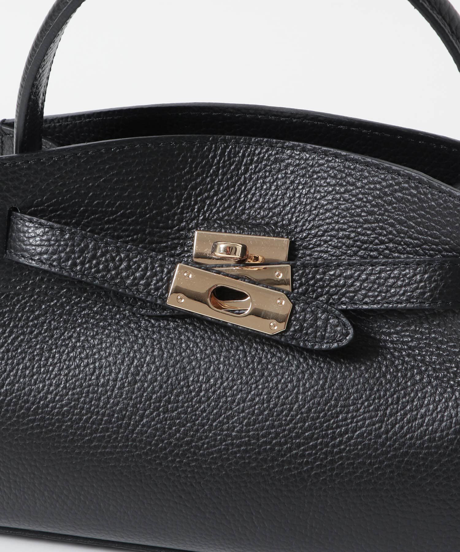 URBAN RESEARCH ROSSO「AULENTTI　キーベルト付きミニハンドBAG」|ハンドバッグ|