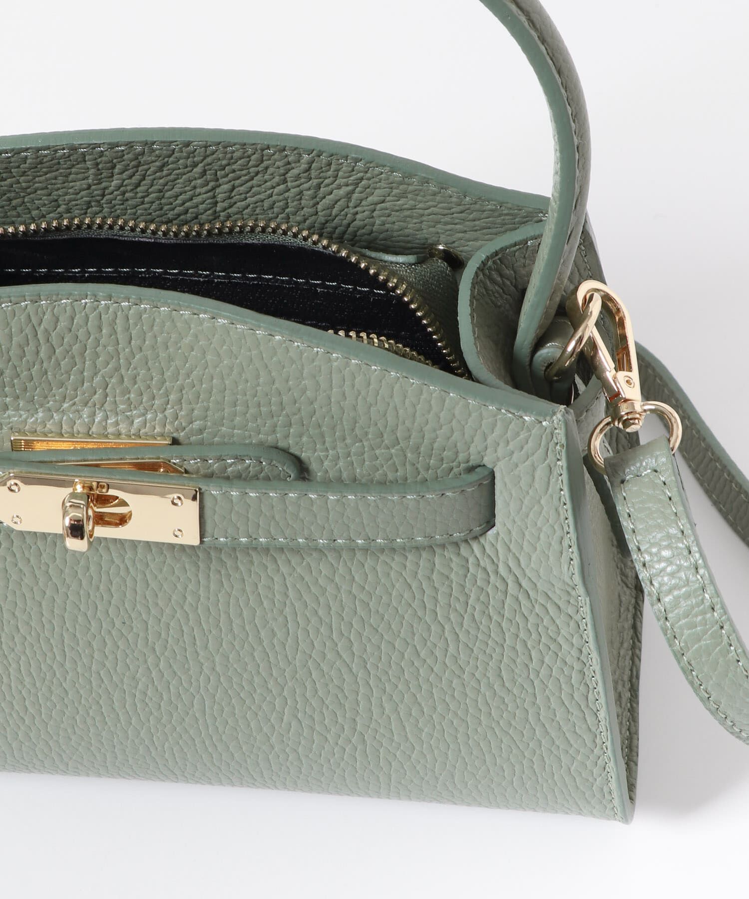 URBAN RESEARCH ROSSO「AULENTTI　キーベルト付きミニハンドBAG」|ハンドバッグ|