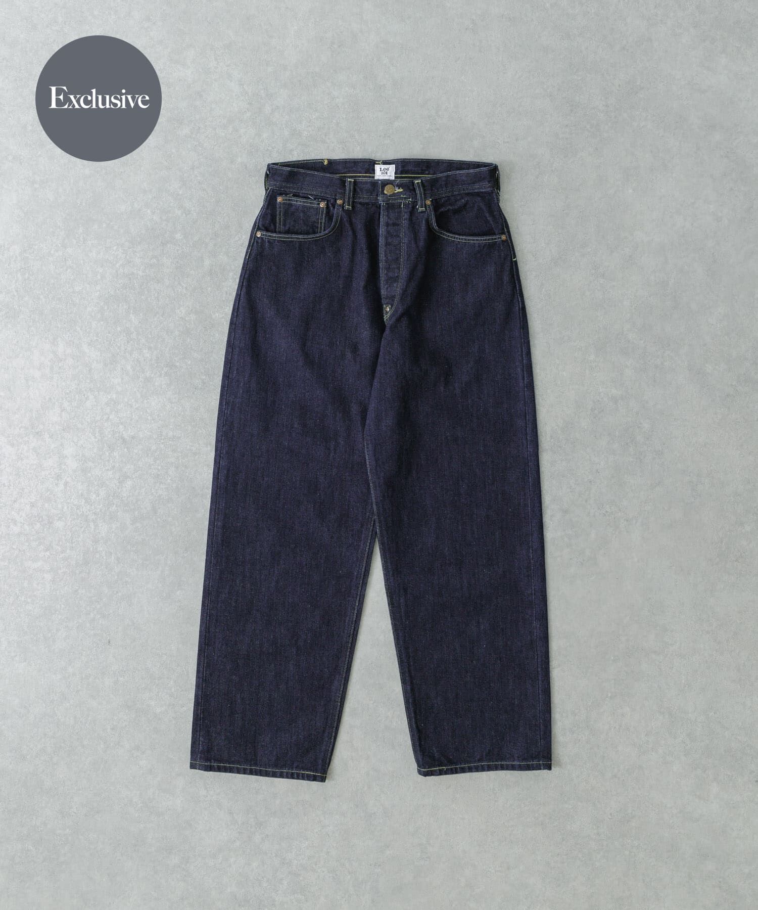 URBAN RESEARCH「『別注』Lee101&times;URBAN RESEARCH　COWBOYPANTS」|デニム|ワンウォッシュ