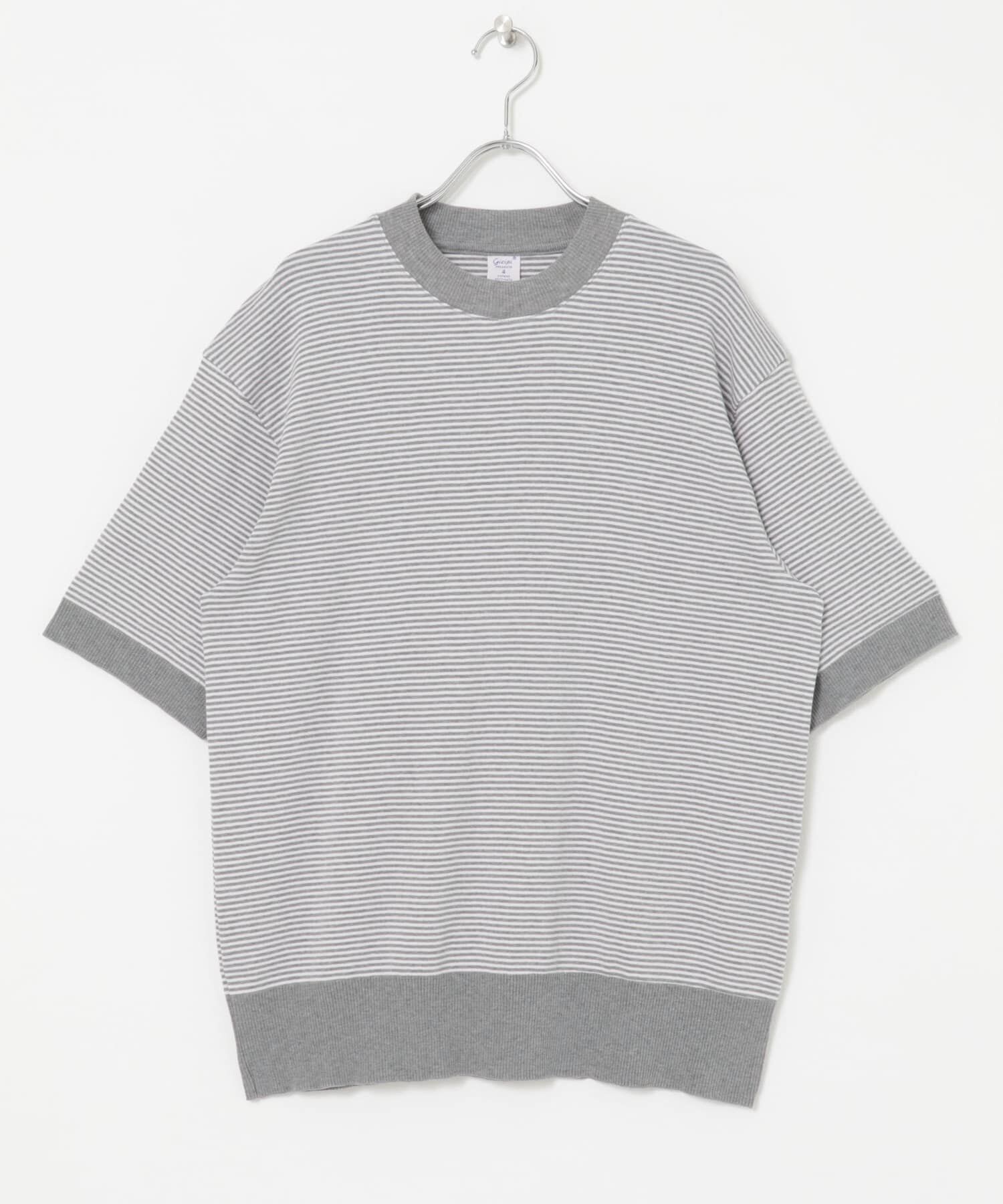 URBAN RESEARCH「GICIPI　Aragosta」|ニット・セーター|グレー系その他