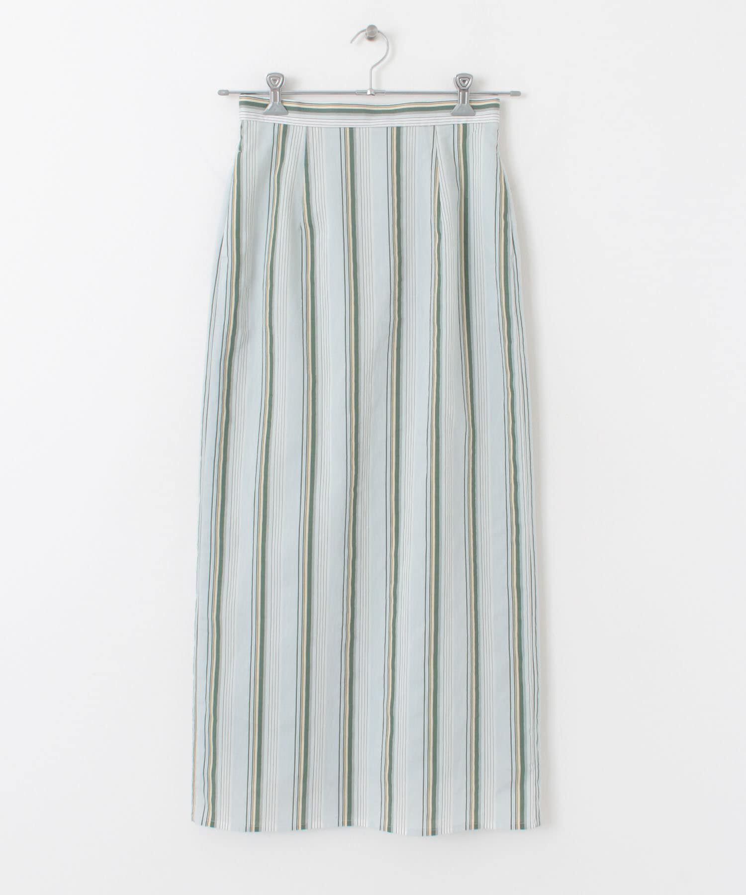 URBAN RESEARCH「カラーストライプIラインスカート」|スカート|