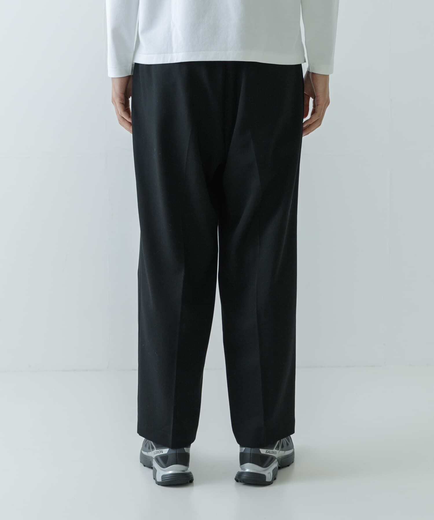 URBAN RESEARCH「new basic ウールツイルワイドスラックス」|その他|