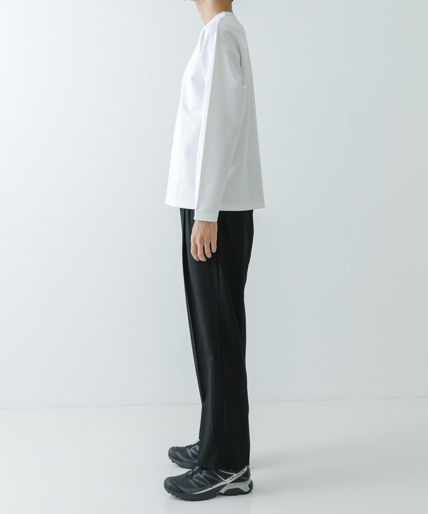 URBAN RESEARCH「new basic ウールツイルワイドスラックス」|その他|