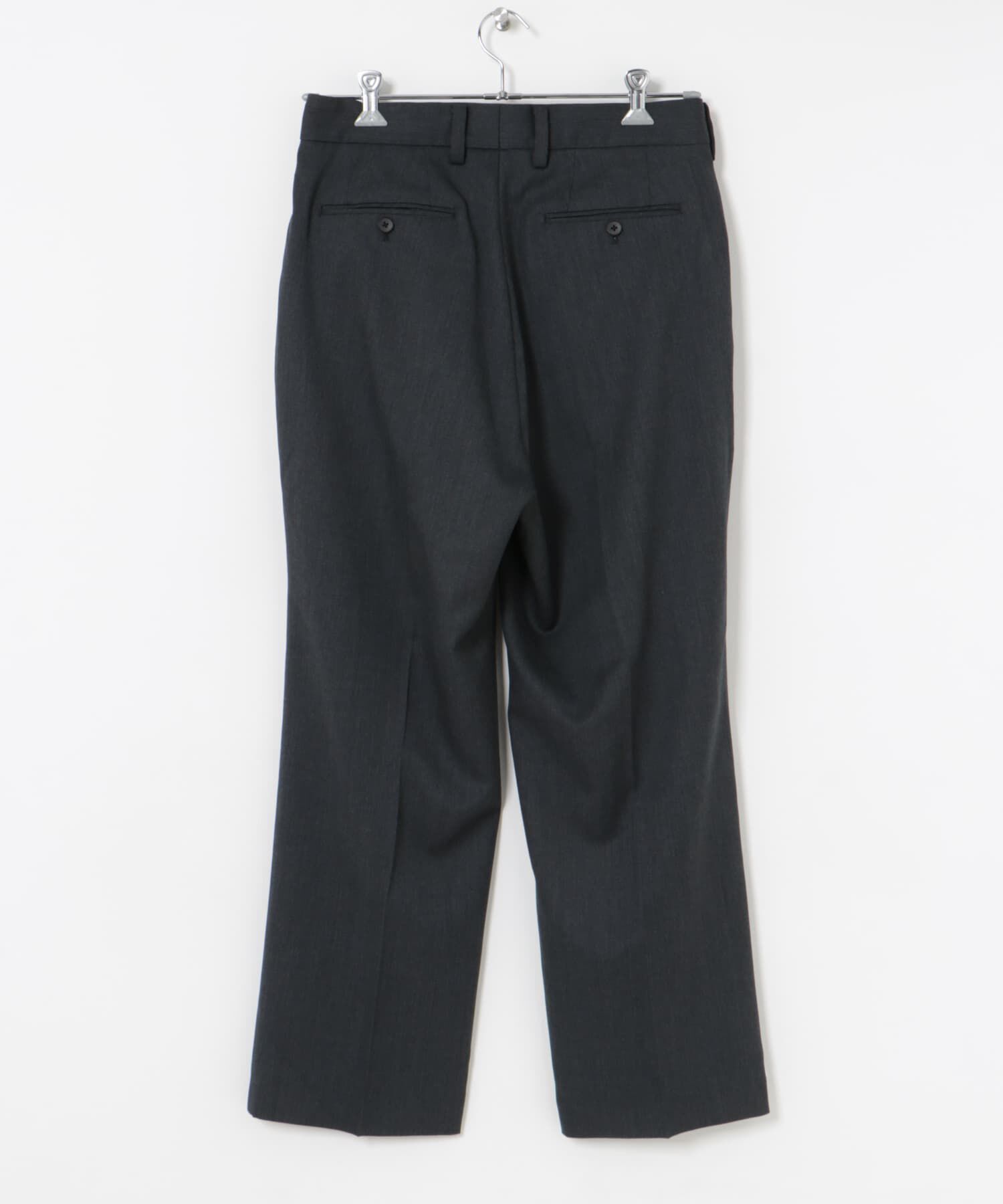 URBAN RESEARCH「new basic ウールツイルワイドスラックス」|その他|