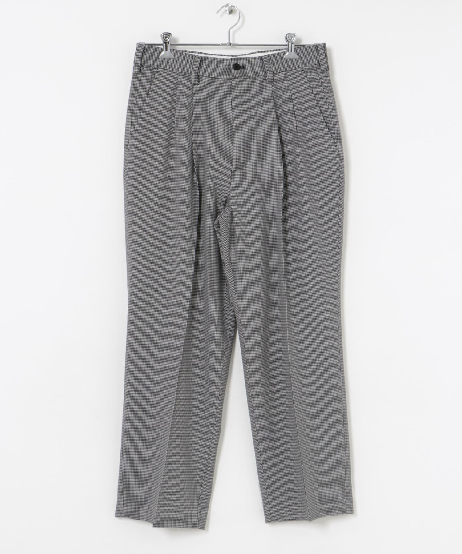 URBAN RESEARCH「new basic ウールツイルワイドスラックス」|その他|