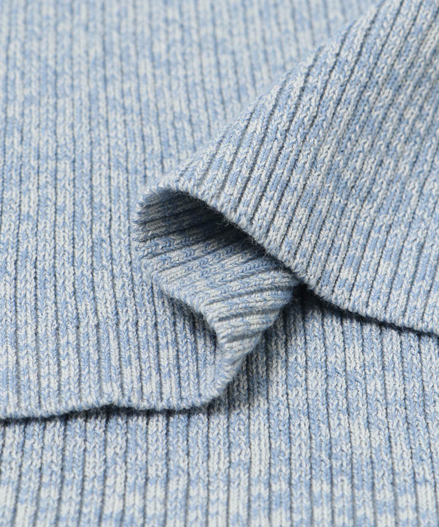 URBAN RESEARCH「『UR TECH』メランジコットンクルーネックニット」|ニット・セーター|